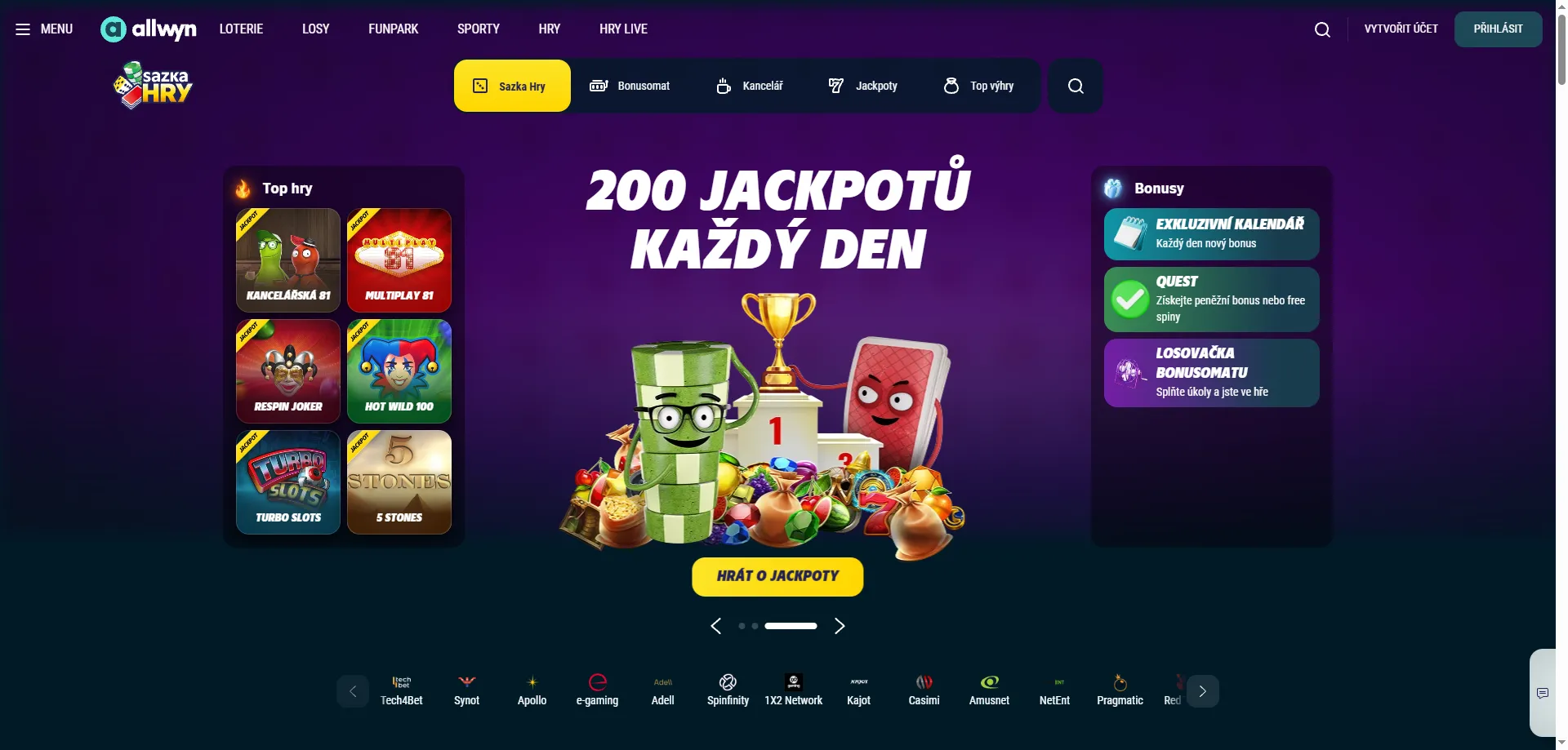 Sazka Casino – přehled online kasina pro české hráče