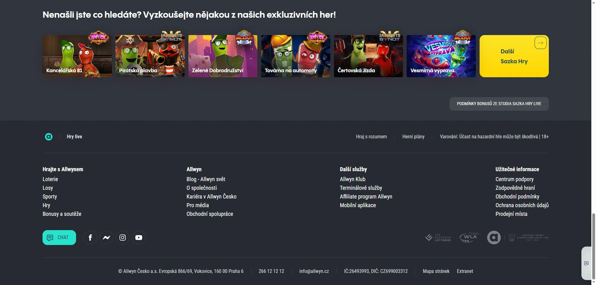 Sazka Casino platební metody – vklady a výběry pro české hráče