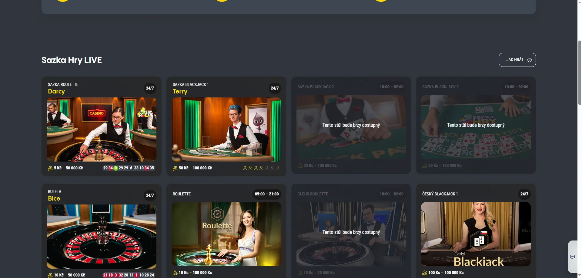 Sazka Casino mobilní aplikace – kasino v kapse pro Android a iOS